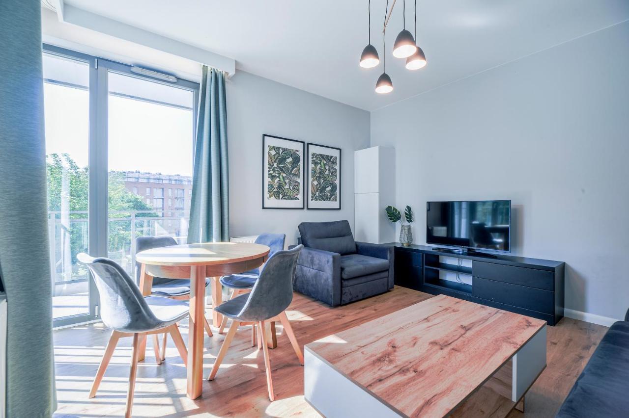 Citystay Garden Gates Apartment Gdansk Dış mekan fotoğraf
