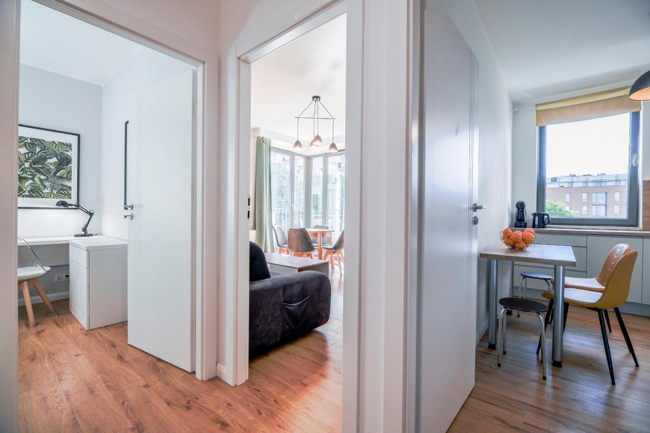 Citystay Garden Gates Apartment Gdansk Dış mekan fotoğraf