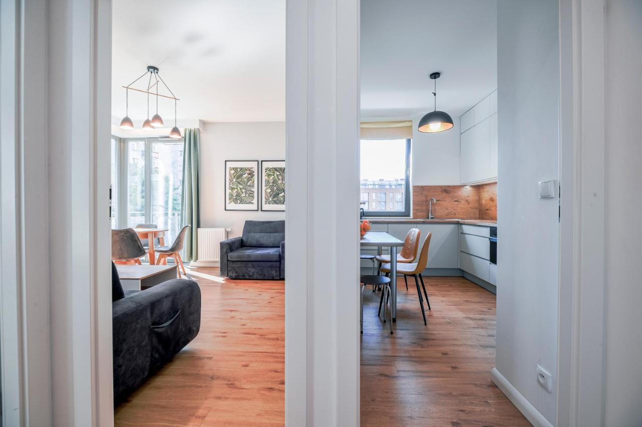 Citystay Garden Gates Apartment Gdansk Dış mekan fotoğraf