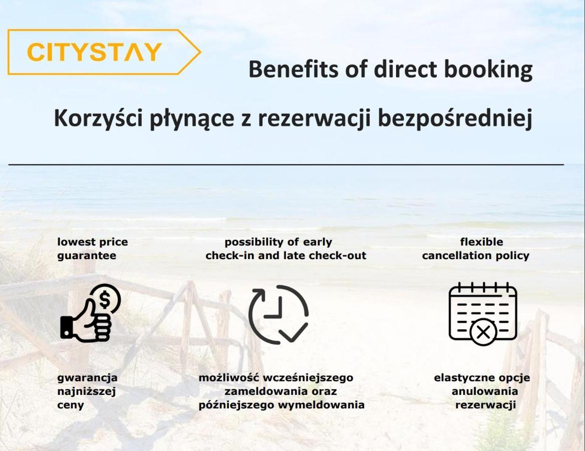 Citystay Garden Gates Apartment Gdansk Dış mekan fotoğraf