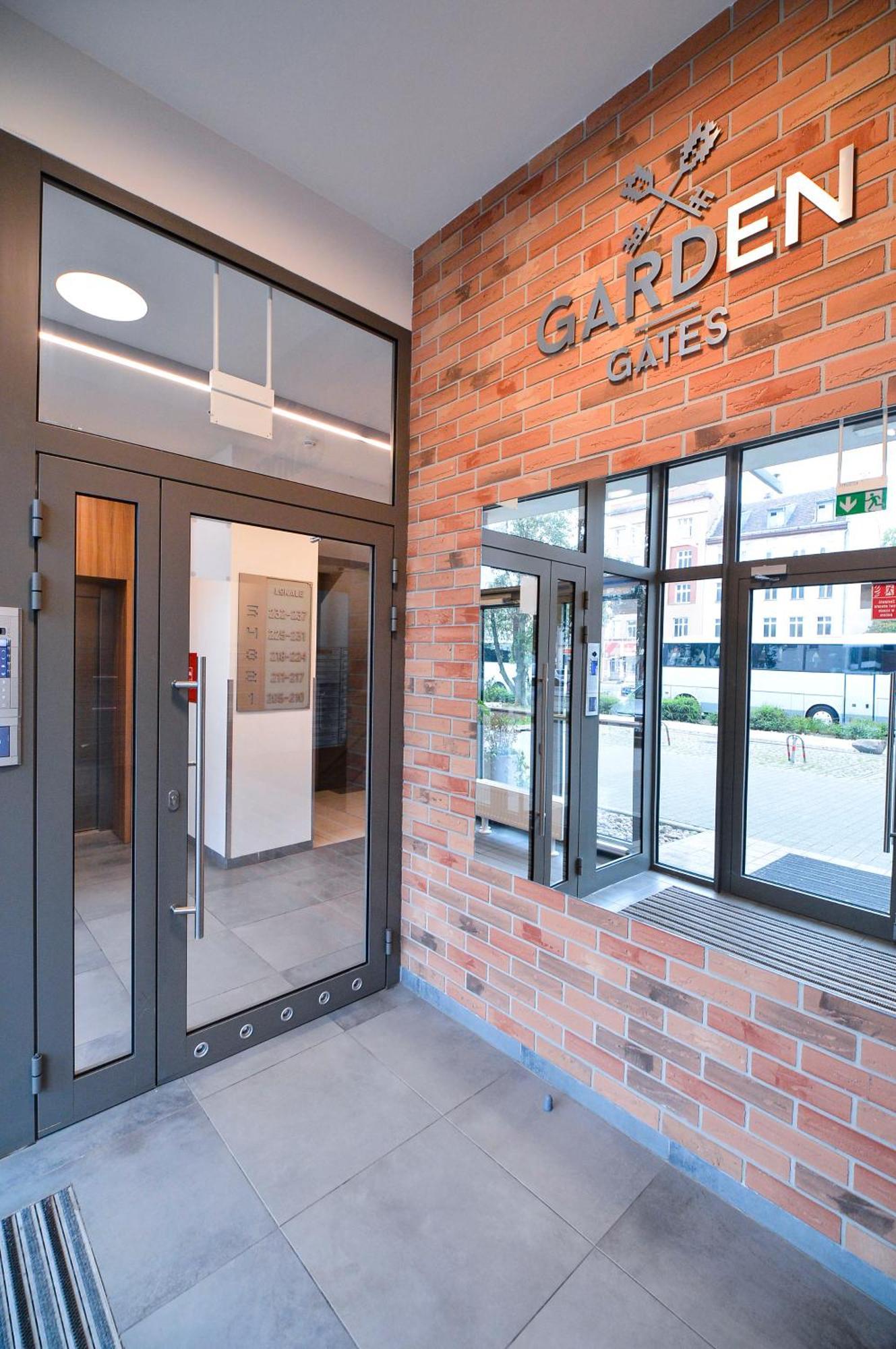Citystay Garden Gates Apartment Gdansk Dış mekan fotoğraf
