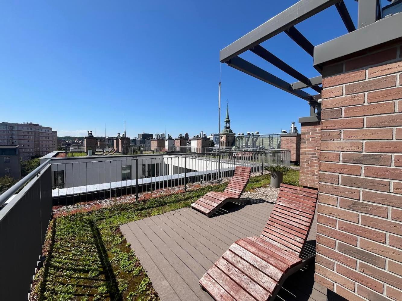 Citystay Garden Gates Apartment Gdansk Dış mekan fotoğraf