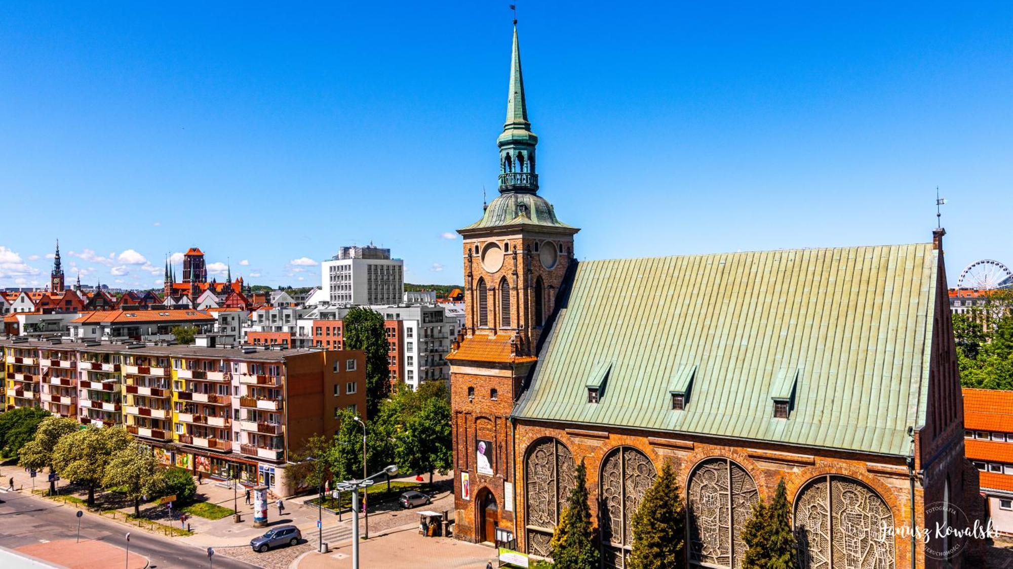 Citystay Garden Gates Apartment Gdansk Dış mekan fotoğraf