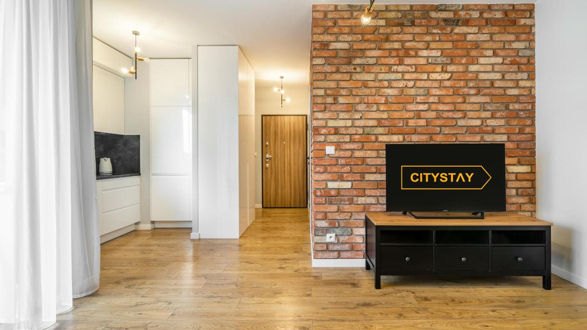Citystay Garden Gates Apartment Gdansk Dış mekan fotoğraf